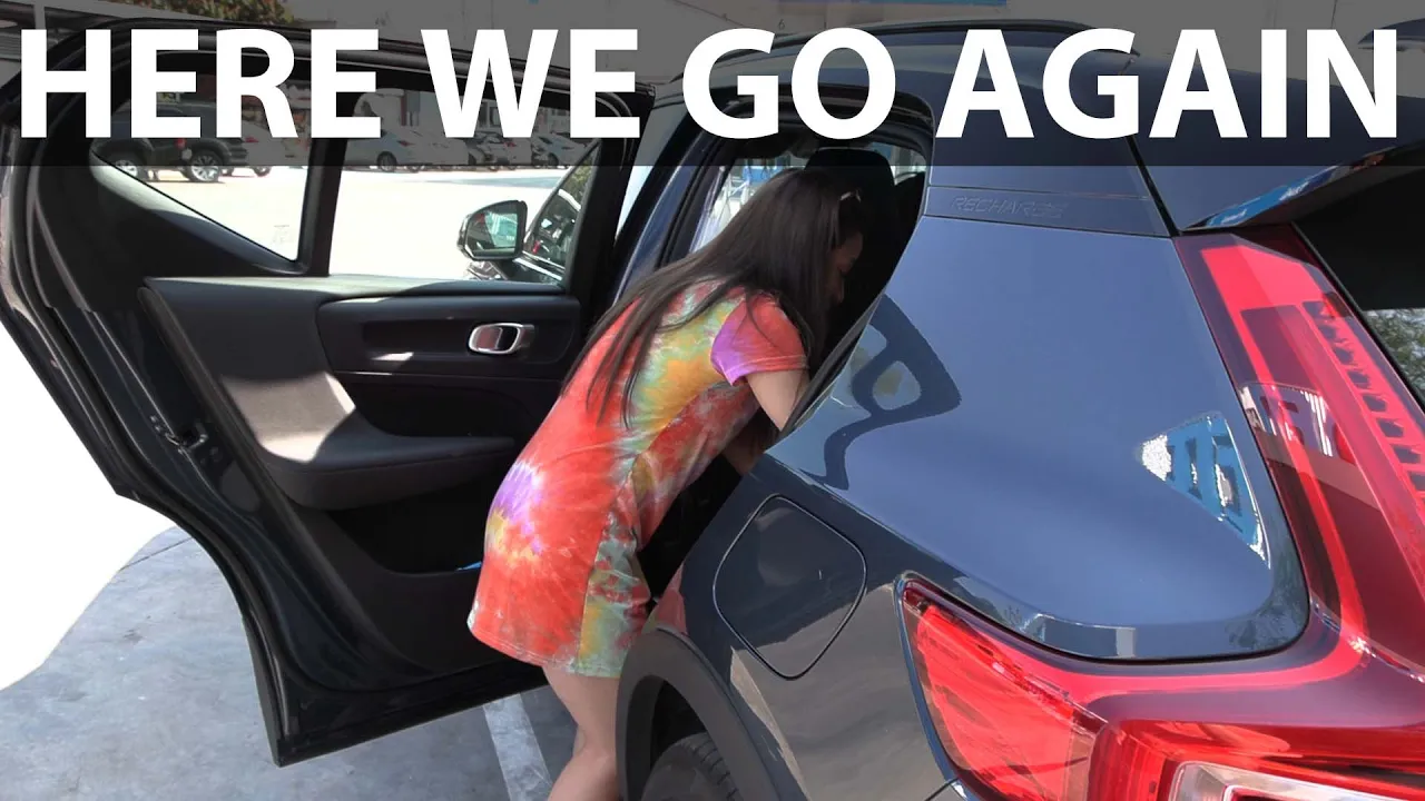 Volvo XC40 family test part 3