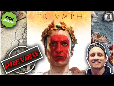 Kickstarter PREVIEW | TRIUMPH von Phalanx Games