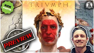 Kickstarter PREVIEW | TRIUMPH von Phalanx Games