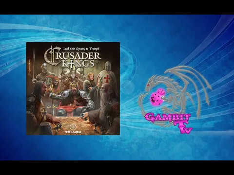 Crusader Kings - skrót zasad i moja opinia