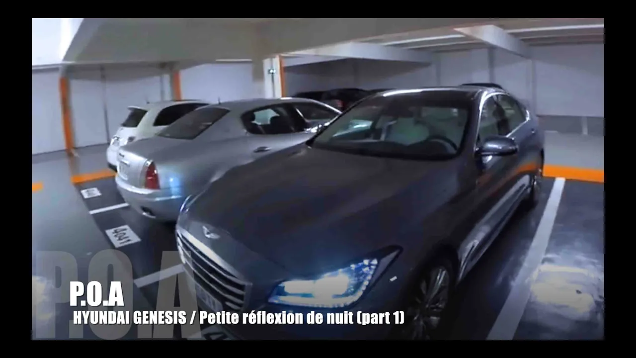 Nouvelle Hyundai Genesis 2014 : réflexions de nuit - Essai 1/2