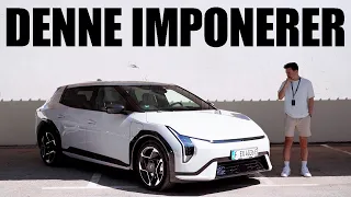 Kia EV4 | Prøvekjørt