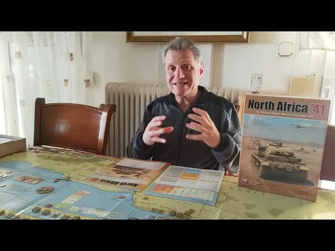 Οι εντυπώσεις μου από το North Africa '41 (first impressions in greek)