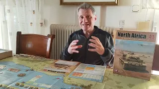 Οι εντυπώσεις μου από το North Africa '41 (first impressions in greek)