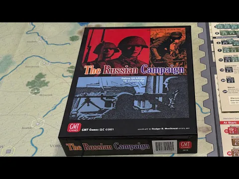 The Russian Campaign: The Breaking Storm Scenario (GMT) - Set-Up & AAR