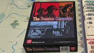 The Russian Campaign: The Breaking Storm Scenario (GMT) - Set-Up & AAR