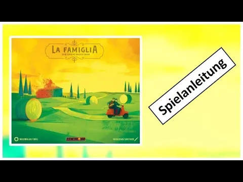 La Famiglia Anleitung