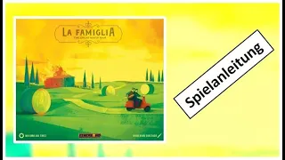 La Famiglia Anleitung