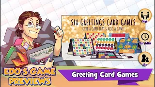 Edo's Greeting Card Games by The Dark Imp Review (KS Preview)