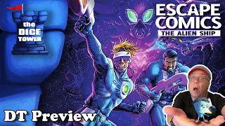 DT Preview Escape Comics The Alien Ship