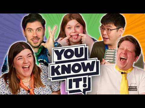 You Know It! | The BoardRoom | Board Game Playthrough
