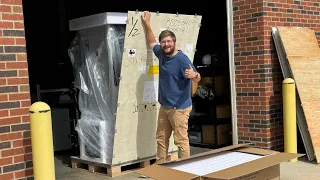 Unboxing My Own DC Fast Charger! Starting The High Power EV Charging Series