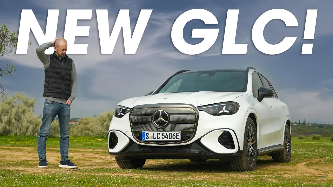 NEW Mercedes GLC Electric review – Better than a BMW іХ3?
