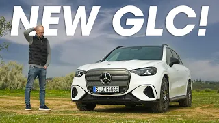 NEW Mercedes GLC Electric review – Better than a BMW іХ3?