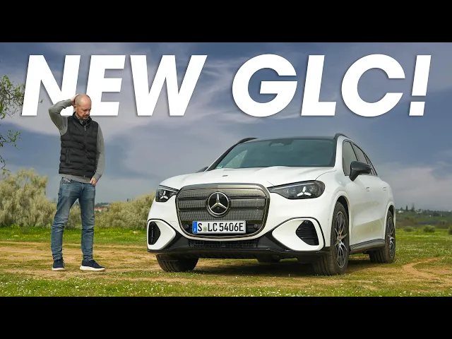 NEW Mercedes GLC Electric review – Better than a BMW іХ3?