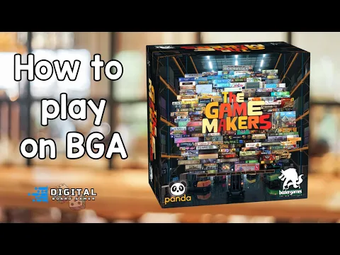 How to Play The Game Makers on BGA