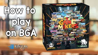 How to Play The Game Makers on BGA