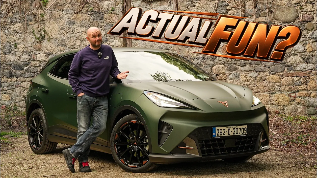 CUPRA Raval VZ Review: This Little EV Is Properly FUN