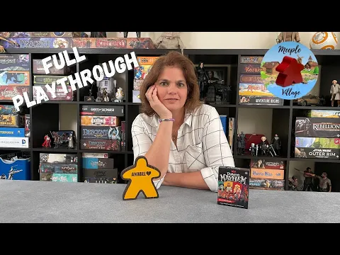 D&D Dungeon Mayhem Board Game Playthrough