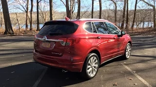 2017 Buick Envision – Redline: First Impressions