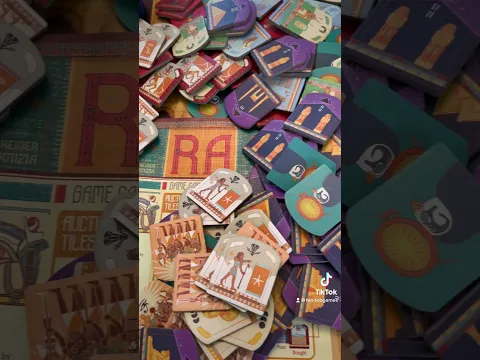 RA Board Game | Components