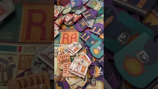 RA Board Game | Components
