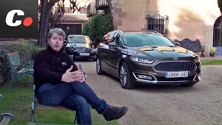 Ford Mondeo Vignale vs Skoda Superb Laurin&Klement | Prueba / Test / Review en español | coches.net