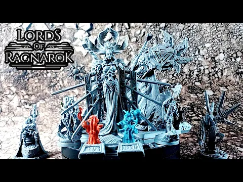 Lords of Ragnarök FIGURKY