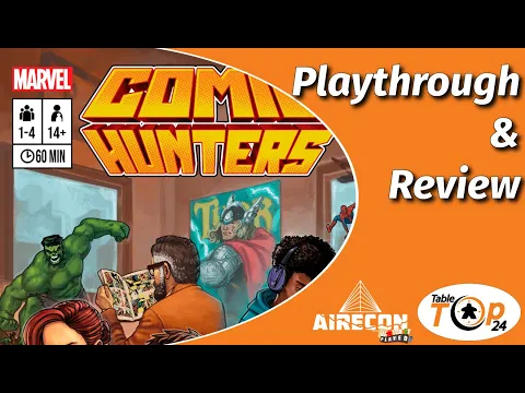 Comic Hunters Playthrough & Would Play Again?!