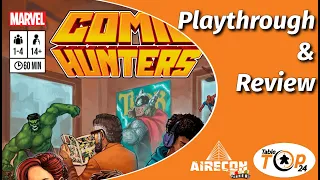 Comic Hunters Playthrough & Would Play Again?!