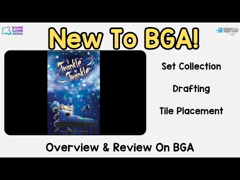 What’s New to BGA – Twinkle Twinkle