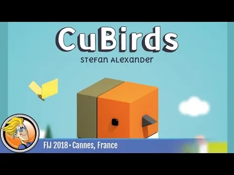 CuBirds — game preview at FIJ 2018 in Cannes