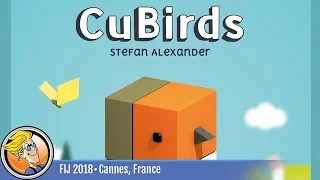 CuBirds — game preview at FIJ 2018 in Cannes