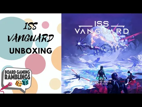 ISS Vanguard Unboxing