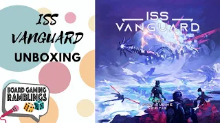 ISS Vanguard Unboxing