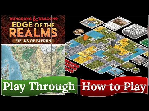 Dungeons & Dragons: Edge of the Realms - How to Play & Play Through