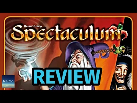 Spectaculum Board Game | Review