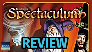 Spectaculum Board Game | Review