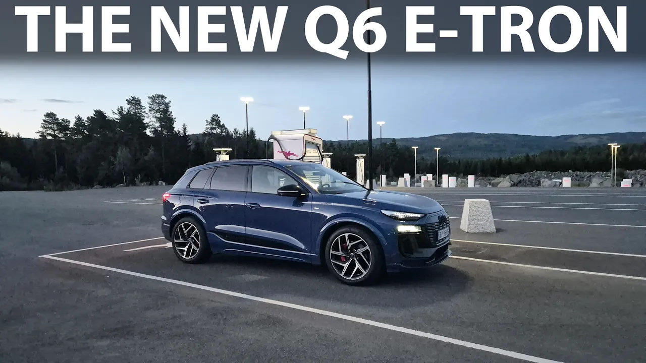 2026 Audi Q6 e-tron Quattro range test