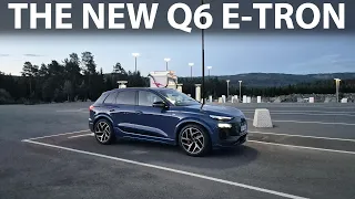 2026 Audi Q6 e-tron Quattro range test