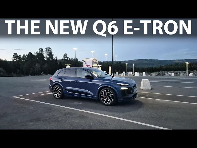 2026 Audi Q6 e-tron Quattro range test