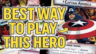 Best Way to Play Captain America in Marvel Champions