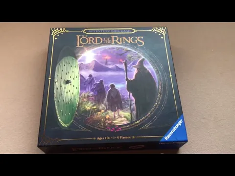 How To Setup And Play The Lord of the Rings Adventure Book Game (2023)