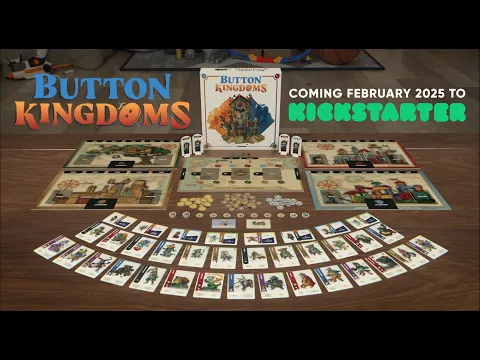 Button Kingdoms PAX Unplugged player interviews