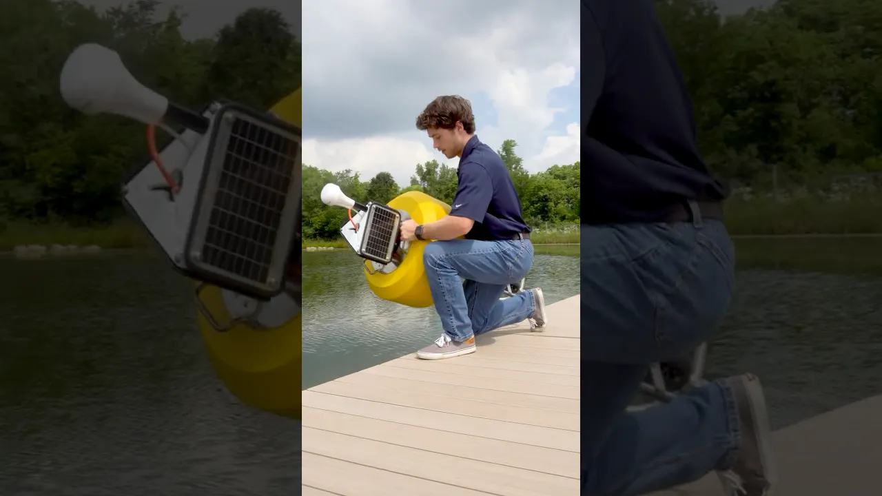 Wave Your Buoy Deployment Troubles Goodbye | NexSens CB-75-SVS Wave Buoy
