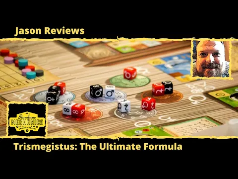 Jason's Board Game Diagnostics of Trismegistus: The Ultimate Formula