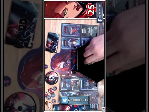 Dice Throne Treant vs Black Widow Board Game Gameplay | Board Game In A Minute #shorts