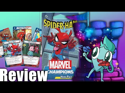 Marvel Champions: The Card Game – Spider Ham Hero Pack Review - with Roy Cannaday