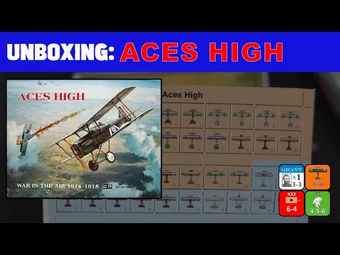 Aces High Unboxing