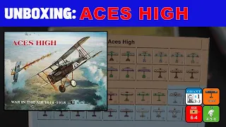 Aces High Unboxing